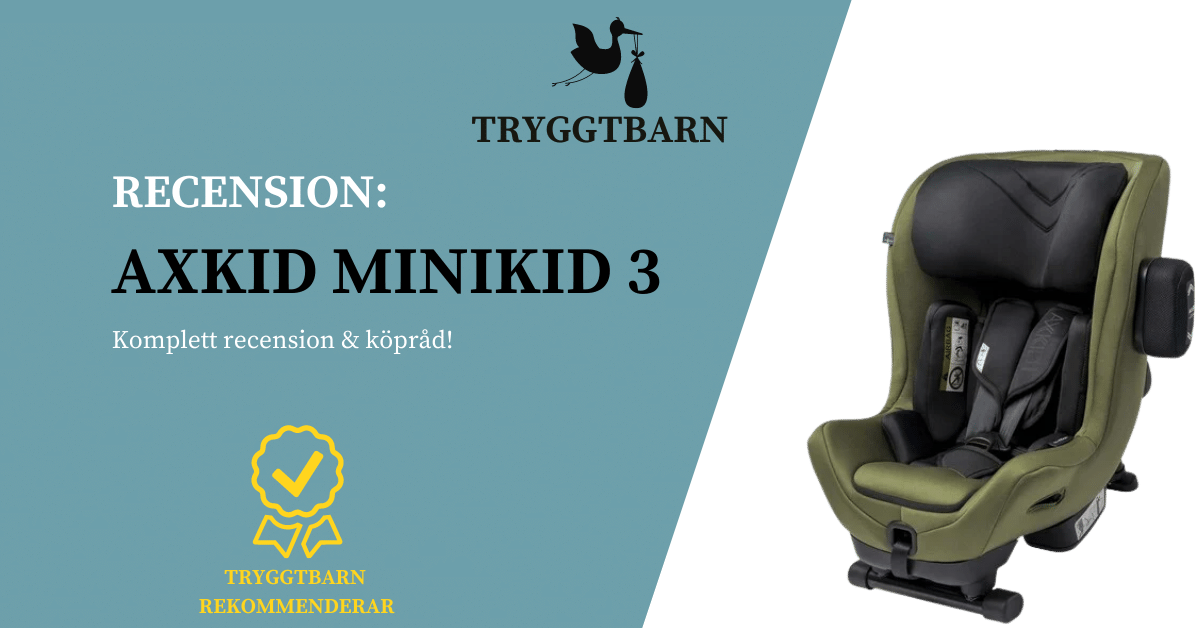 Axkid Minikid 3 Recension 2024