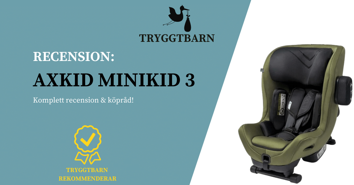 Axkid Minikid 3 Recension 2025